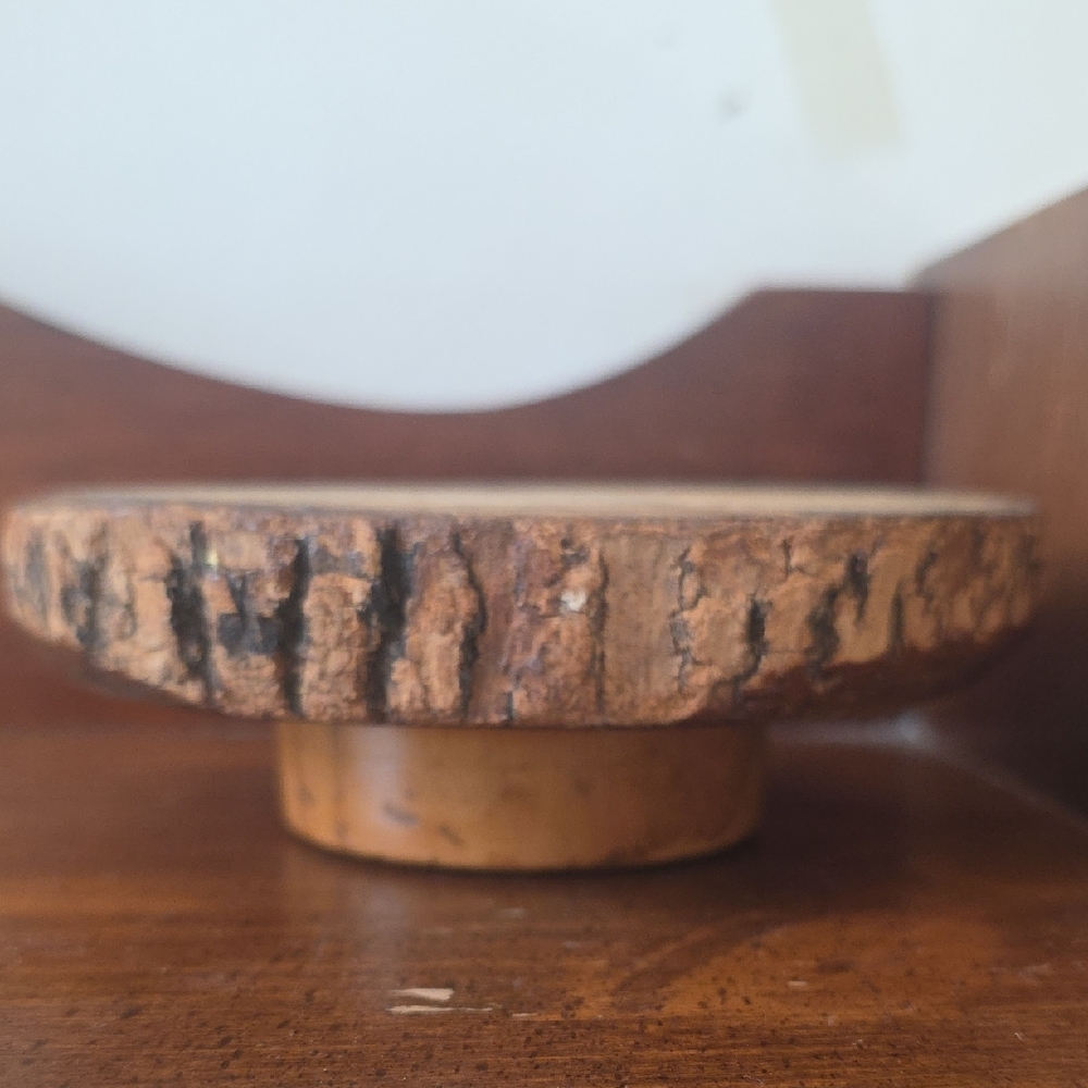 Rustic Wooden Display Stand